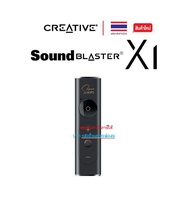 CREATIVE Sound Blaster X1 USB-C DAC ซาวด์การ์ด Hi-res มาพร้อมกับ Headphone Amp และ Super X-Fi