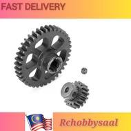 Upgrade Part Metal Reduction + Motor Gear Spare for Wltoys A949 A959 A969 A979 K929 RC Car Remote Co