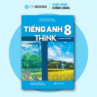 English Reference Book Grade 8 - THINK 8 - Student's Book