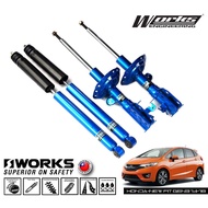 SWORKS ABSORBER HONDA JAZZ/FIT GK5 GEN3 / 14"~18"