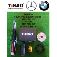 (TiBAO) BMW E70 X5 FRONT ABSORBER FULL SET