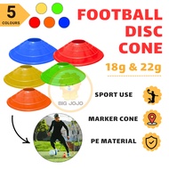 Kon bola sepak 1pcs football training cone soccer disc cone sport cone agility cone