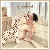 Thai Giraffe Doll Room Decoration Size 45 70 100 cm Korean Style Plushie