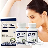 BPC 157, B-PC 157 Capsules,2pcs BPC 157 Peptide Capsules 1000 mg,  Peptide for Muscle and Regenerati