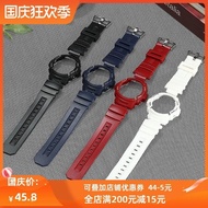 Casio Watch Strap Casio Strap Set AW-591/590/5230 AWG-M100/101 AW-582B G-7700