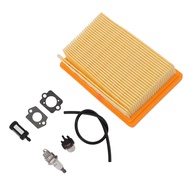 Myhome-sg Blower Air Filter with Spark Plug Replacement Parts for STIHL Br350 Br430 Sr430 Sr450