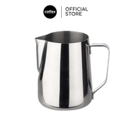 Joefrex - Stainless Steel Steaming & Frothing Milk Pitcher (12oz 350ml & 20oz 590ml))