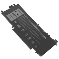 New 4 Cell 60wh 7.6V Battery K5XWW for Dell Latitude 7389 2-in-1 P29S001
