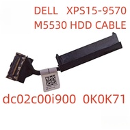 Brand New For DELL XPS15-9570 M5530 9570 5530 Hard Disk Cable Hard Disk Interface