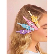 Care Bears Hair Clip ️4pcs./set