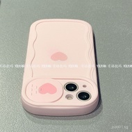 Luxury camera lens holder 豪华相机镜头架 手机壳 iPhone手机壳粉色爱心推拉窗苹果/promax软女全包 lwr1dj8ka3.my0114