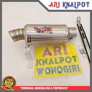 SILENCER KNALPOT RACING WRX OVAL PENDEK SILINCER TABUNG GEMBUNG SAJA Berkwalitas