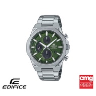 CASIO นาฬิกาข้อมือผู้ชาย EDIFICE รุ่น EFS-S570D-3AUDF สายสแตนเลส สีเขียว