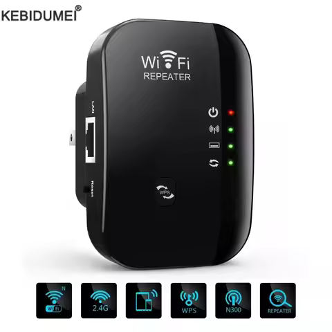 300Mbps Wireless WIFI Repeater Remote Wifi Extender WiFi Amplifier 802.11N Booster Repetidor Amplifi