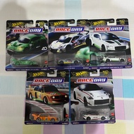 PORSCHE Hot Wheels Premium Race DAY Dash D SET 5 PCS (Portsche 911 GT3 Rexy, Corvette C8R, Bentley C