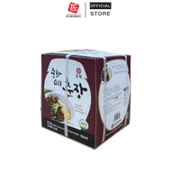Sốt Tương Đen Nấu Mì Jajang 14kg - Chun Jang Obok 춘장 14kg