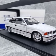 SOLIDO 1/18 BMW M3 E36 COUPE 1995 BMW Car Model Alloy Two Doors