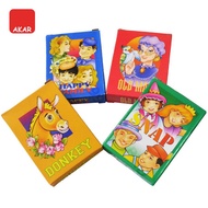 Set Permainan Kad & Kayu Kanak-kanak – Kad & Math Game | Kids Card Games Donkey Snap Old Maid Happy 