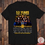 Tower Of Power 53 Years 1968- Concert T-Shirt Lenny Williams Urban Renewal