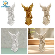 Aternee Angel Figurine, Angel Statue, Craft Collectible Figurine , Figurine for Living Room Home Off