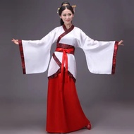 New Hanfu women's dress Hanfu ancient Han National costume Female ancient performance dress