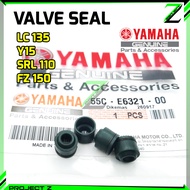 VALVE SEAL VALVE STEM Y15 Y15Z Y15ZR Y16 Y16Z Y16ZR LC135 LC 135 SRL110 LAGENDA FZ 150 FZ150 ORIGINA