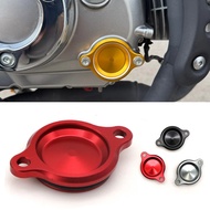 Motorcycle CNC  Engine Oil Filter Cover For HONDA DAX125 MONKEY125 SUPER CUB 125 CUB110 CUB50
