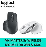 Logitech MX Master 3s For Win or Mac Performance Wireless Mouse 8k Optical Sensor 1 yr wty