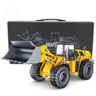 GKIDS Huina Toys 1567 Die Cast Metal Front Loader Alloy Models Construction Truck 1:24 - Remote Cont