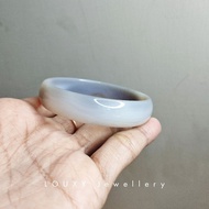 Agate Bangle 52mm Natural Stone Bracelet Agatenatural