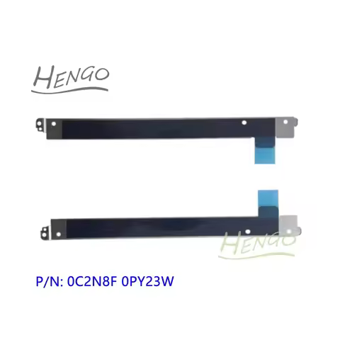 New For Latitude 5440 E5440 Precision 3480 Laptop LCD Screen Hinges axis Hinge Kit 0C2N8F 0PY23W