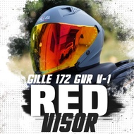 Gille Helmet 172 GVR-V1 Accessories Motorcycle Helmets Revo Smoke Lens Outer Visor