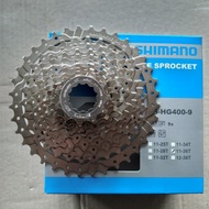 Sprocket/Freewheel Shimano 9 Speed 9Speed Alivio Hg400 11-36T Cassette