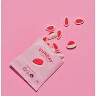 [FUNDAY] Natural Sweets - Strawberries & Cream (50g) - No Sugar Added