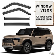 Sesuai untuk Lexus GX470 GX460 GX400 Rain and Sun Visor Lexus GX Window Visor
