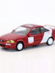Out of Print Car Model Para 1 64 1999 Honda Civic Si EM1 Civic Sports Car Model Alloy Toy Ornaments
