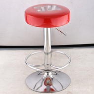 Wholesale Swivel Chair Beauty Stool Barber Shop Chair Swivel Lift Round Stool Nail Stool with Wheels