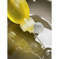 尖叫油瓶擠壓油壺塑料pp材質油瓶控量調料瓶家用廚房專用噴油瓶