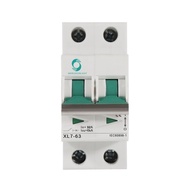 เบรกเกอร์ DC 63A 2P 500V DC Circuit Breaker Solar  เบรกเกอร์โซล่า เบรกเกอร์DC 2P MCB Breaker DC เบรค