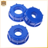 [8C15] S60x6 IBC Water Tank Reducing Adapter Tote Adapter 1/2Inch 3/4Inch 1Inch Garden Hose Gallon W
