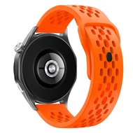 Silicone Strap For Garmin Approach S70 47mm Wristband Bracelet Breathable Watch Band For Approach S7