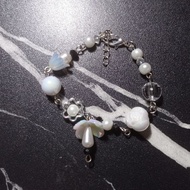 Bell Flower Charm Bracelet | Charm bracelet | Korean Charm bracelet | Cute aesthetic bracelet
