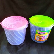 Rainbow Crown 3 Liter Jar 3 Liter Snack Food Container (Single)