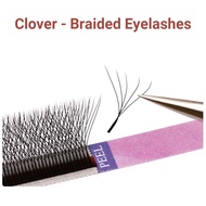 [Praise] 0.05 Five-leaf Clover Grafted Eyelashes yy Type Upgrade Soft Beauty Eyelash Shop Clover Fou