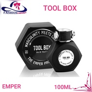 [NEW ARRIVAL] EMPER BY TOOL BOX EDT 100ML ORIGINAL PERFUME MADE IN DUBAI