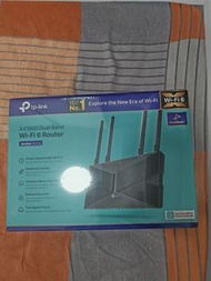 Tp link AX1800 Dual Band Wi-Fi 6 Router
