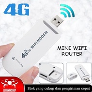 Bonuskan Modem Wifi 4G Support All Operator Sim Card 150 Mbps Modem 4G