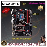 1151/MAINBOARD/GIGABYTE GA-H170-Gaming3/DDR4/Gen6-7