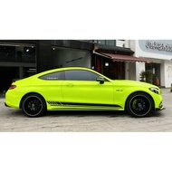 Mercedes-Benz Benz AMGC63Coupe C43E63S E53A Class E C Class C260GT Side Skirt Modified Car Sticker G