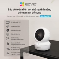 EZVIZ CS-H6C PRO WIFI CAMERA (4MP,W1)